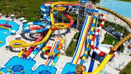 Aquapark Tatili En İyi Su Parkları ve Oteller