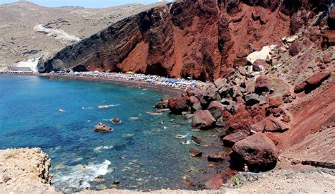 Yunanistanın En Güzel Plajları Santorini, Mykonos ve Diğerleri